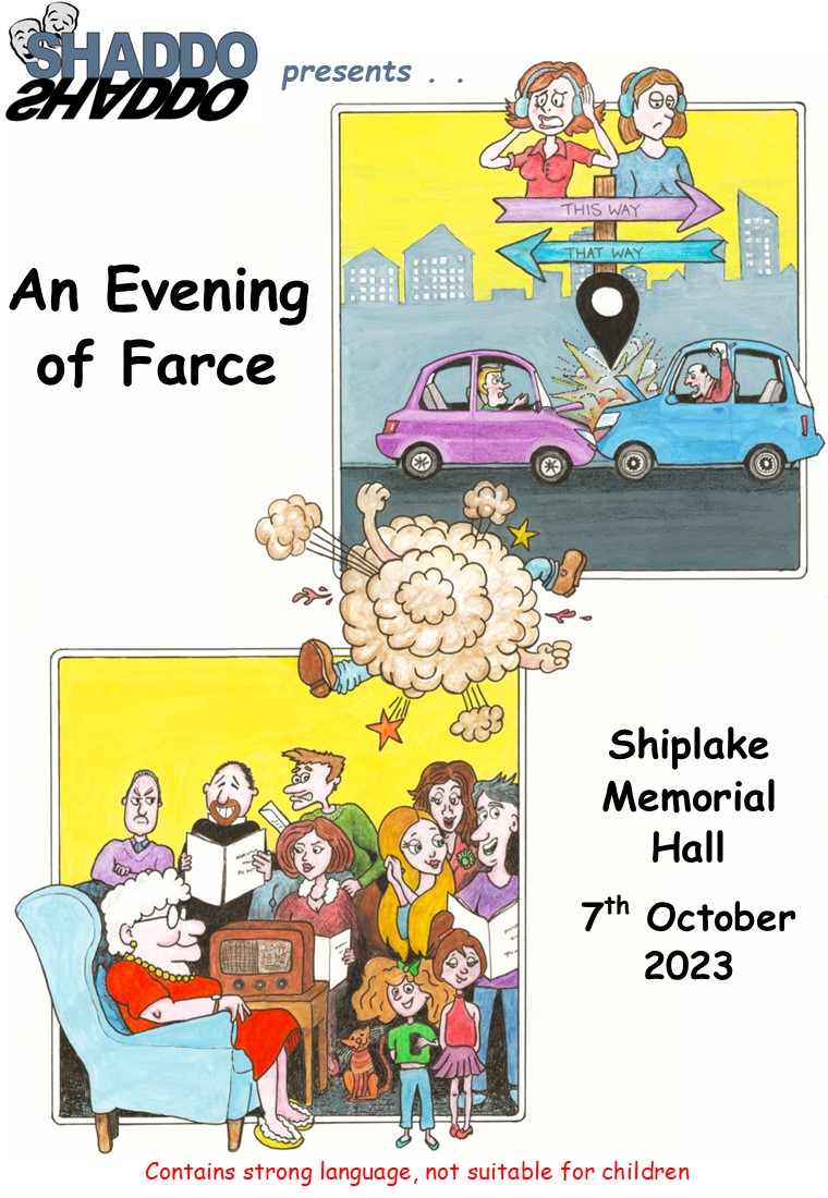 Evening of Farceposter