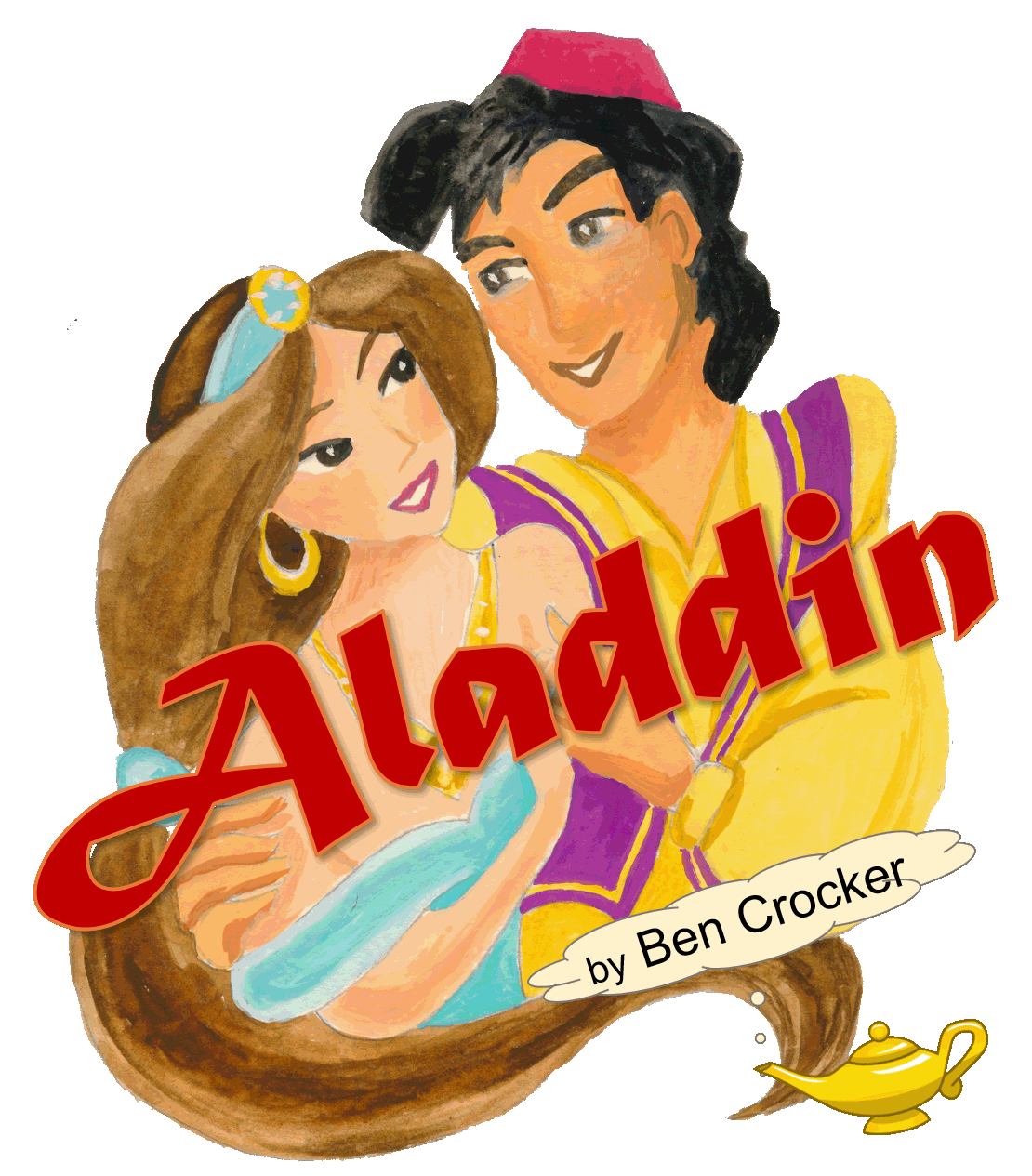 Aladdin panto