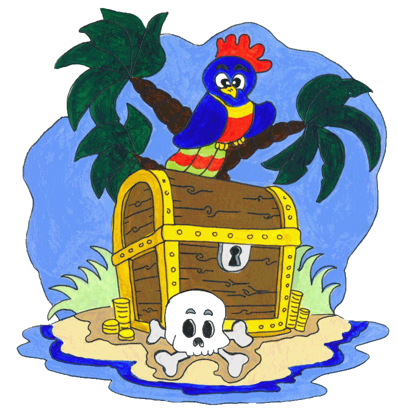 Treasure Island Main Graphic